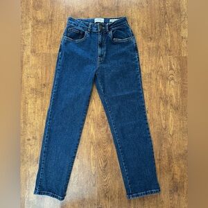 COTTON ON STRETCH STRAIGHT LEG JEANS SIZE 6